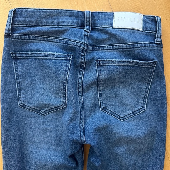 Pistola Cropped Jeans - Picture 3 of 8